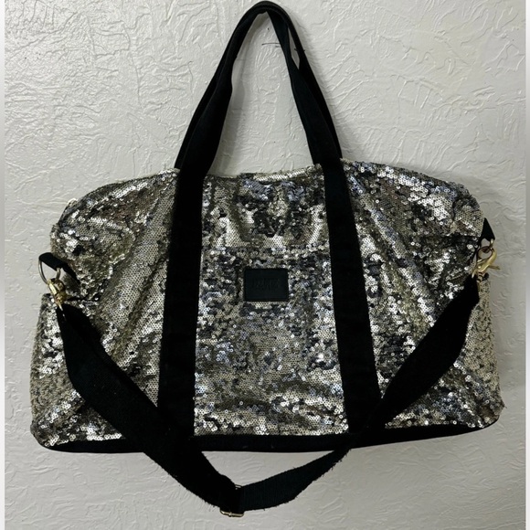 PINK Victoria's Secret Sequined
Overnight Weekend Bag (price is firm) - Picture 10 of 10